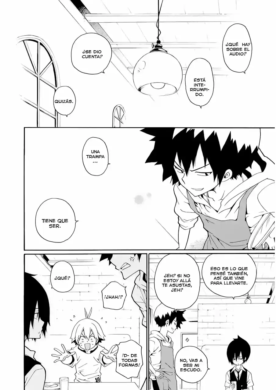 Kuro No Tantei - Capítulo 24 - Página 12 - LectorTMOo