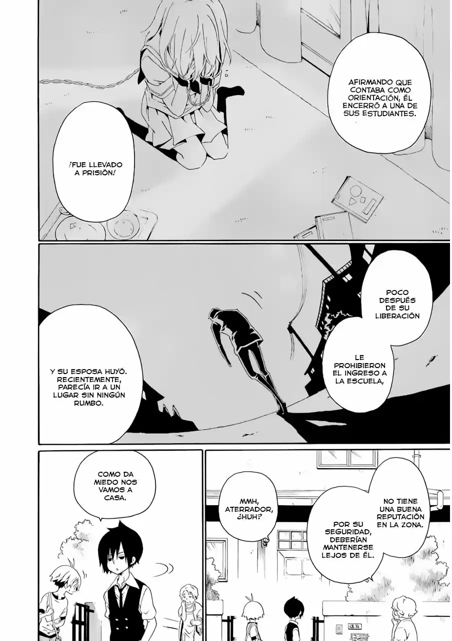Kuro No Tantei - Capítulo 24 - Página 18 - LectorTMOo