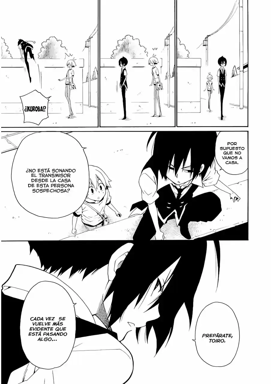 Kuro No Tantei - Capítulo 24 - Página 19 - LectorTMOo