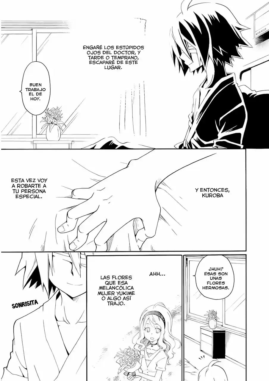 Kuro No Tantei - Capítulo 24 - Página 28 - LectorTMOo