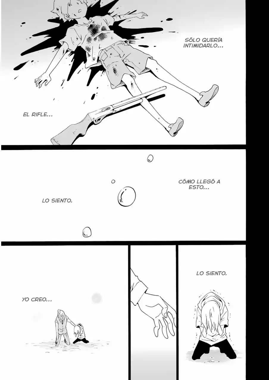 Kuro No Tantei - Capítulo 24 - Página 34 - LectorTMOo