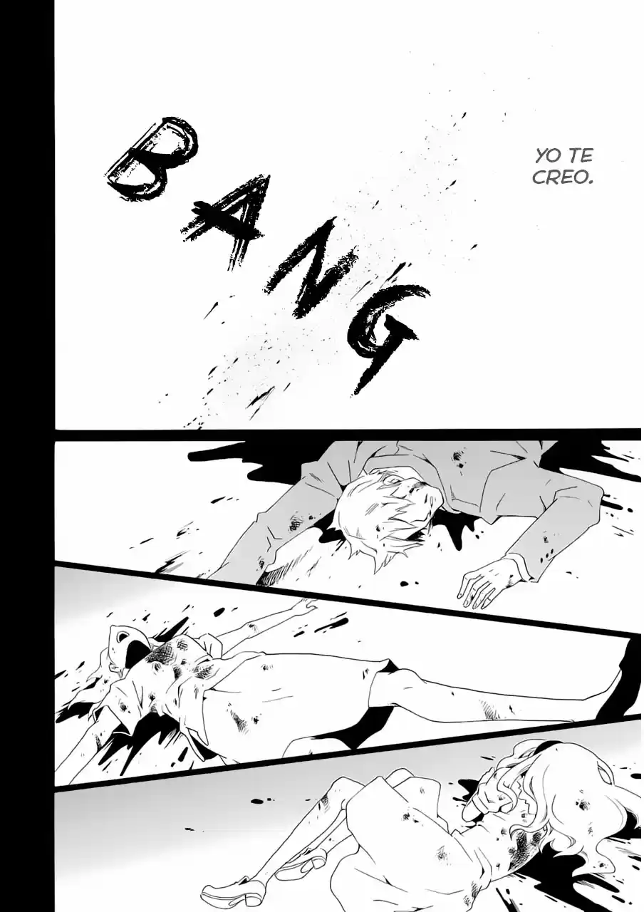 Kuro No Tantei - Capítulo 24 - Página 35 - LectorTMOo