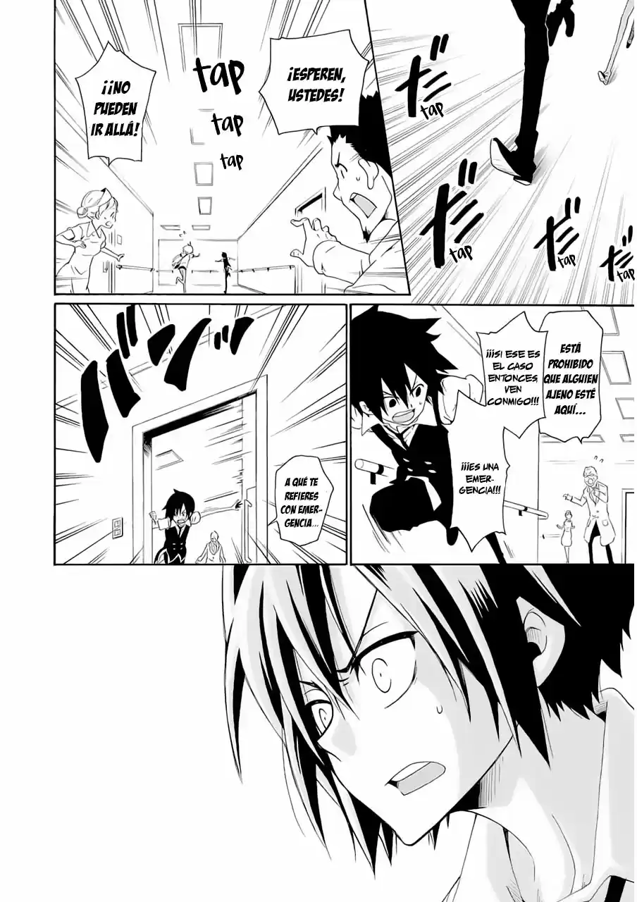 Kuro No Tantei - Capítulo 24 - Página 41 - LectorTMOo