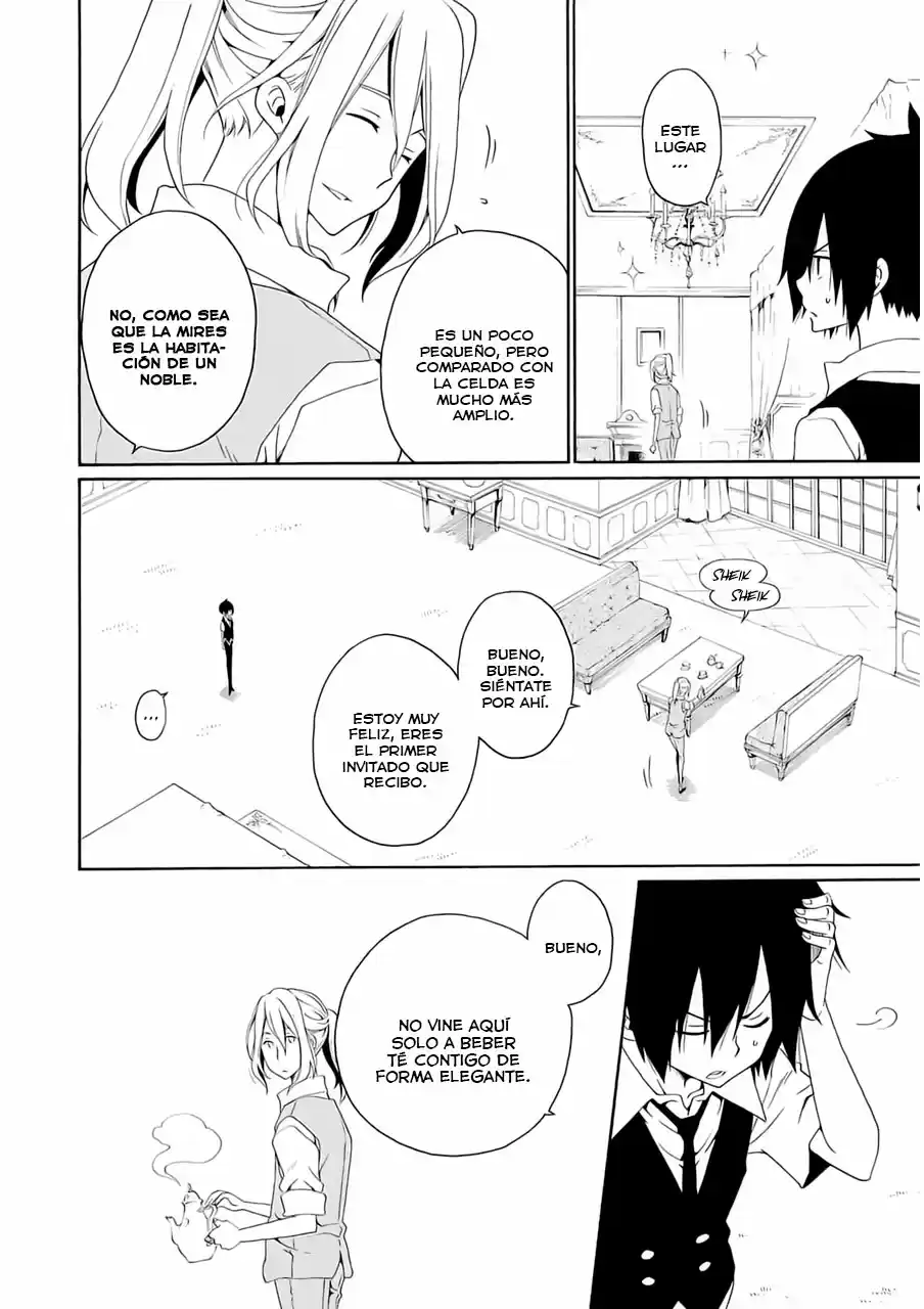 Kuro No Tantei - Capítulo 25 - Página 5 - LectorTMOo