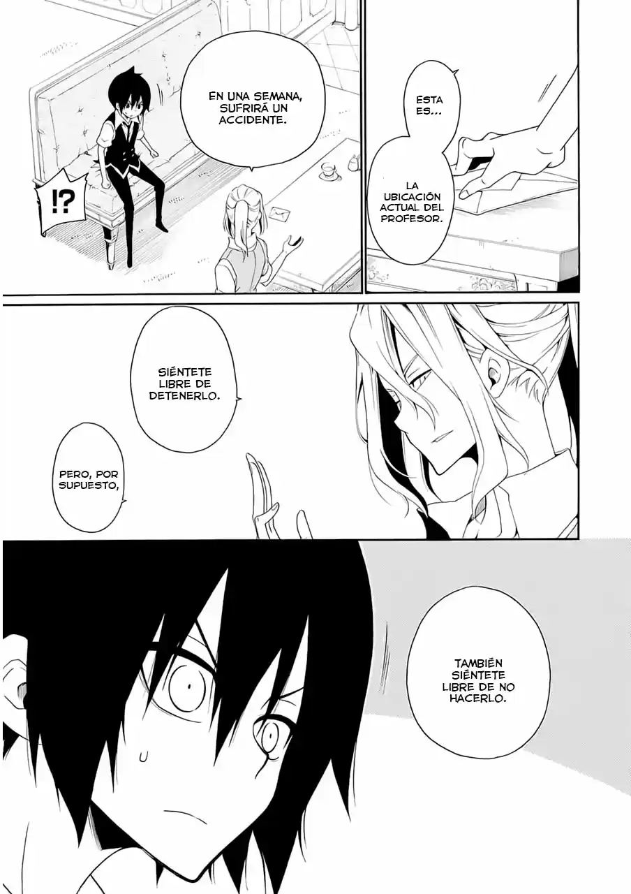 Kuro No Tantei - Capítulo 25 - Página 19 - LectorTMOo