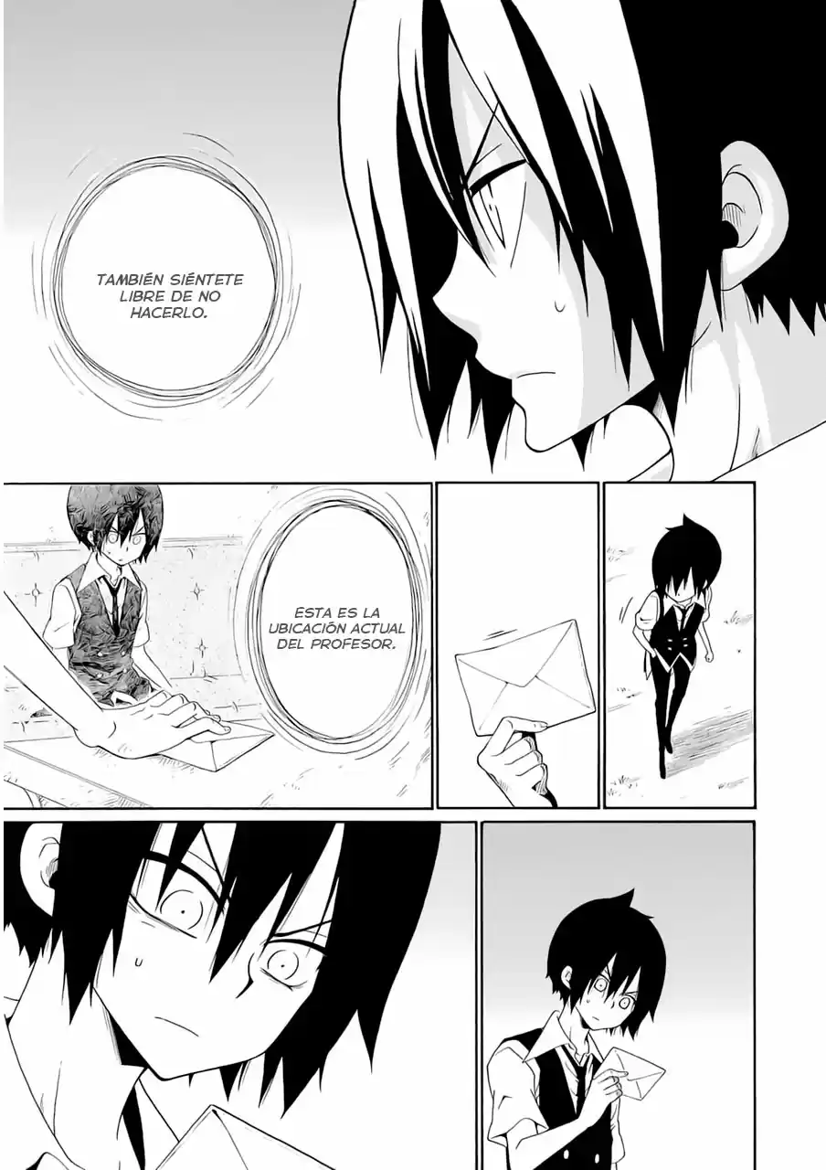 Kuro No Tantei - Capítulo 25 - Página 28 - LectorTMOo
