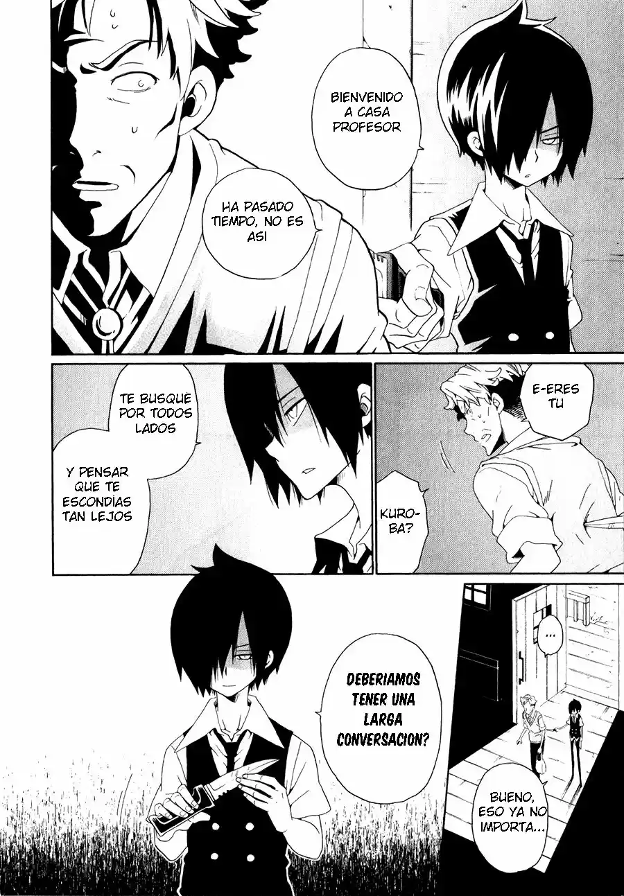 Kuro No Tantei - Capítulo 26 - Página 5 - LectorTMOo