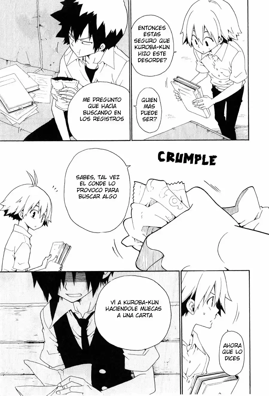 Kuro No Tantei - Capítulo 26 - Página 12 - LectorTMOo