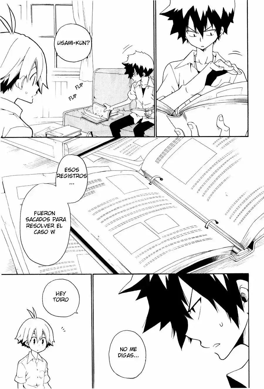 Kuro No Tantei - Capítulo 26 - Página 14 - LectorTMOo