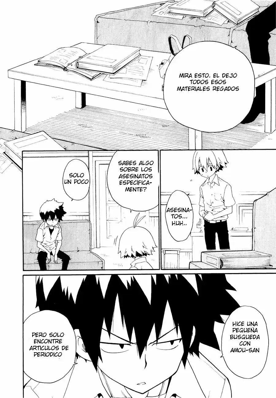 Kuro No Tantei - Capítulo 26 - Página 17 - LectorTMOo