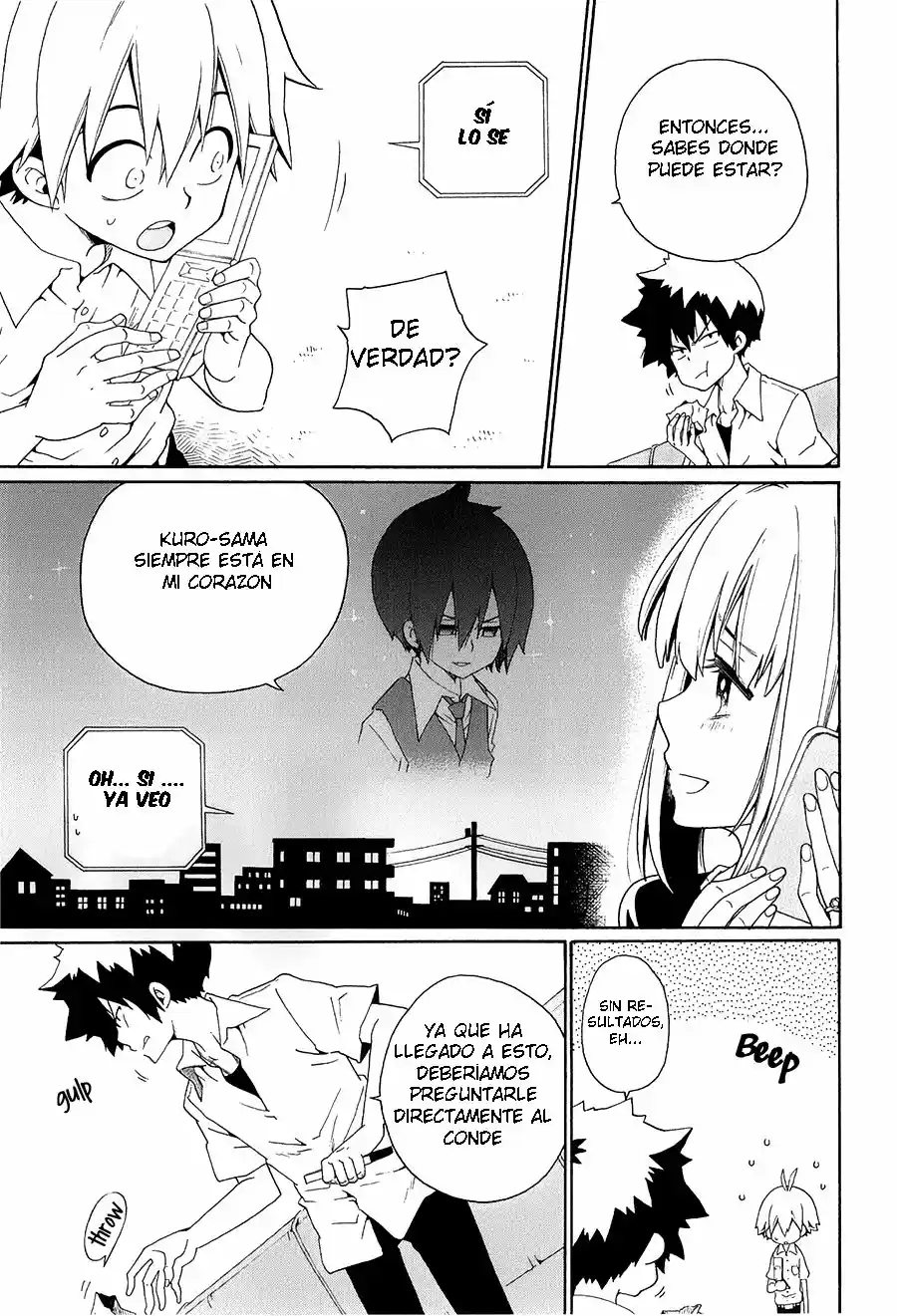 Kuro No Tantei - Capítulo 26 - Página 28 - LectorTMOo
