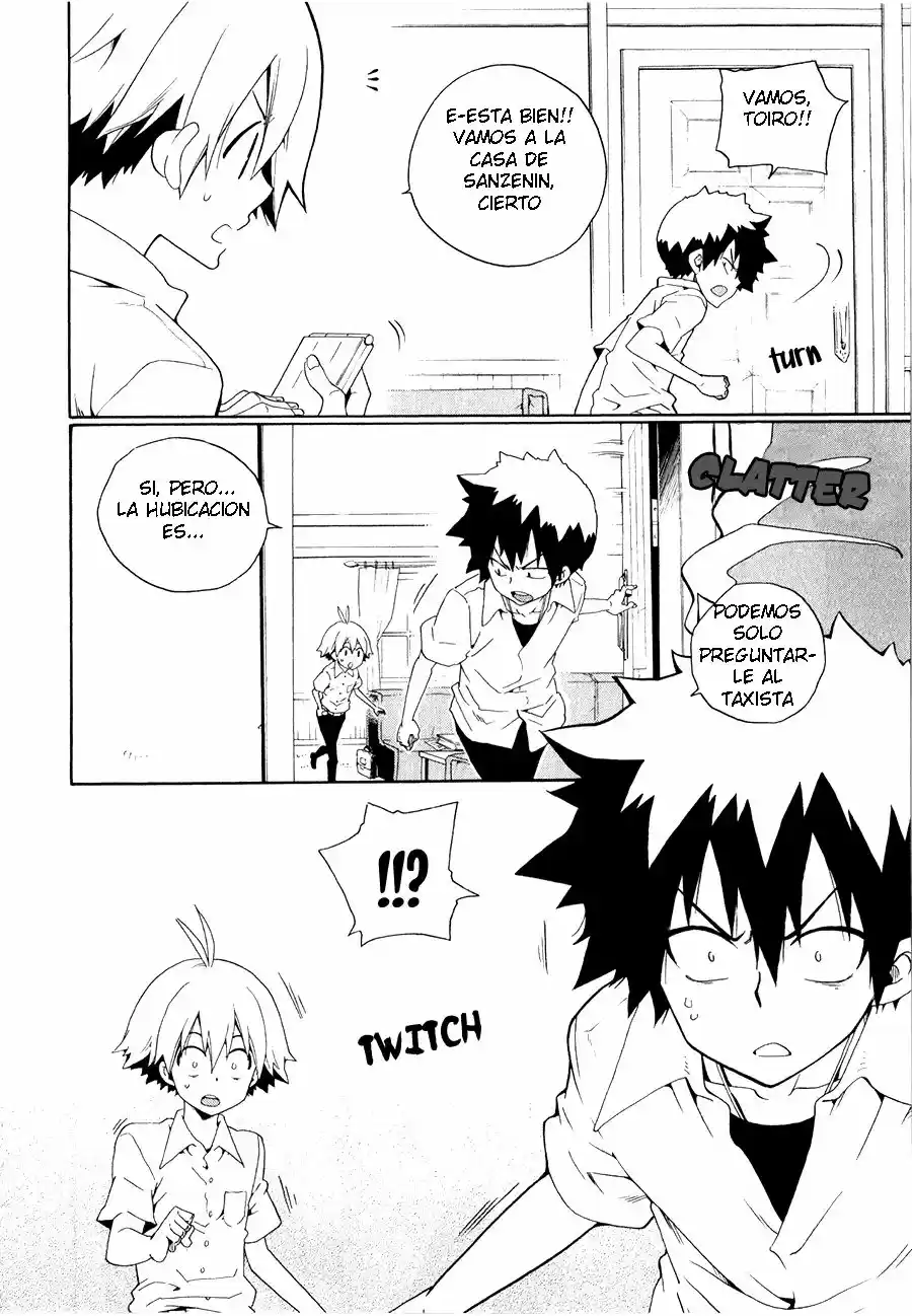 Kuro No Tantei - Capítulo 26 - Página 29 - LectorTMOo
