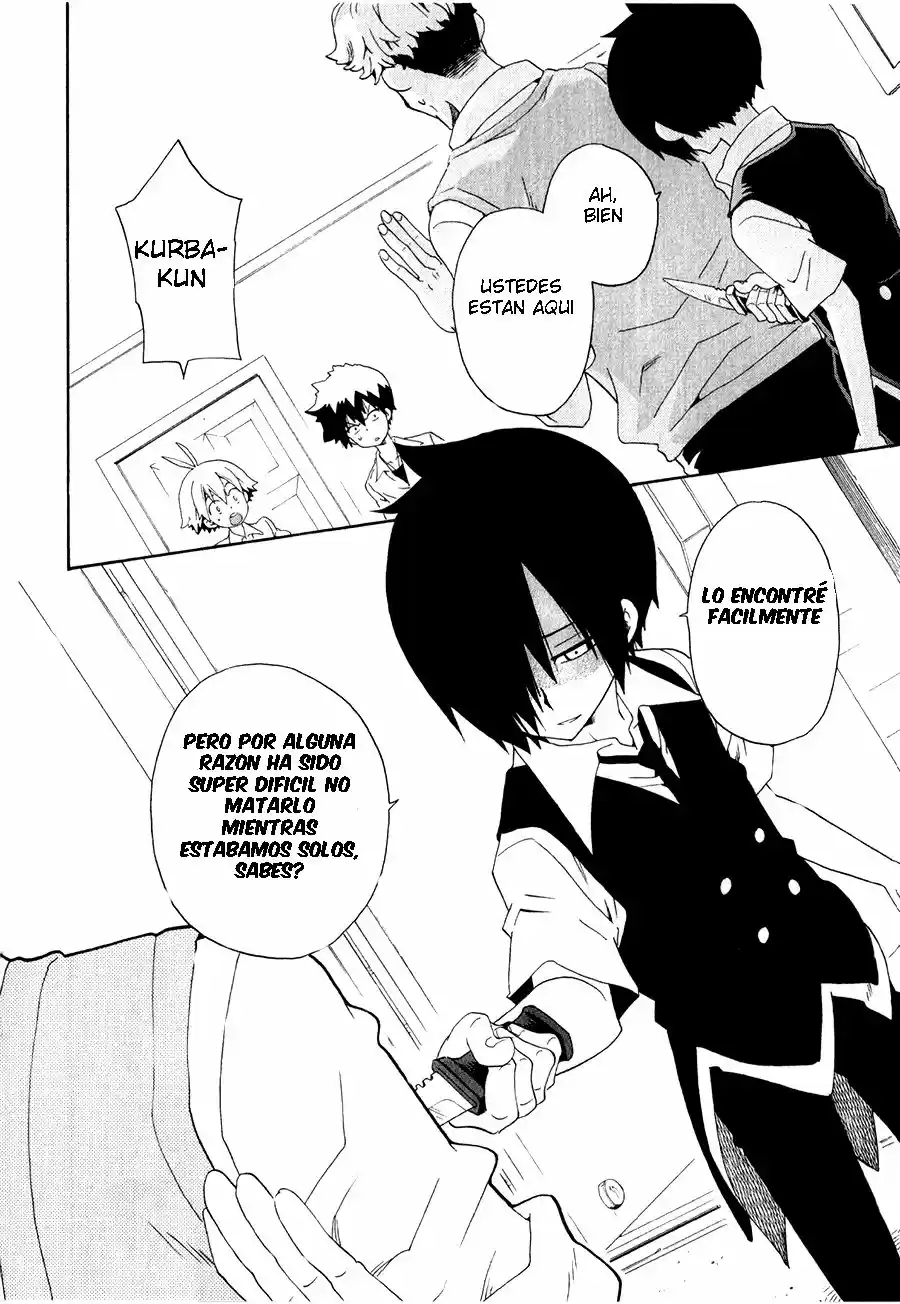 Kuro No Tantei - Capítulo 26 - Página 31 - LectorTMOo