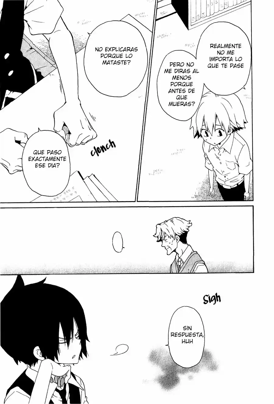 Kuro No Tantei - Capítulo 27 - Página 6 - LectorTMOo