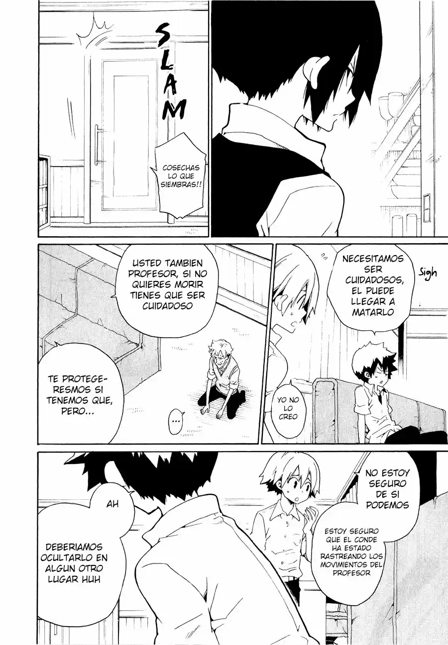 Kuro No Tantei - Capítulo 27 - Página 11 - LectorTMOo