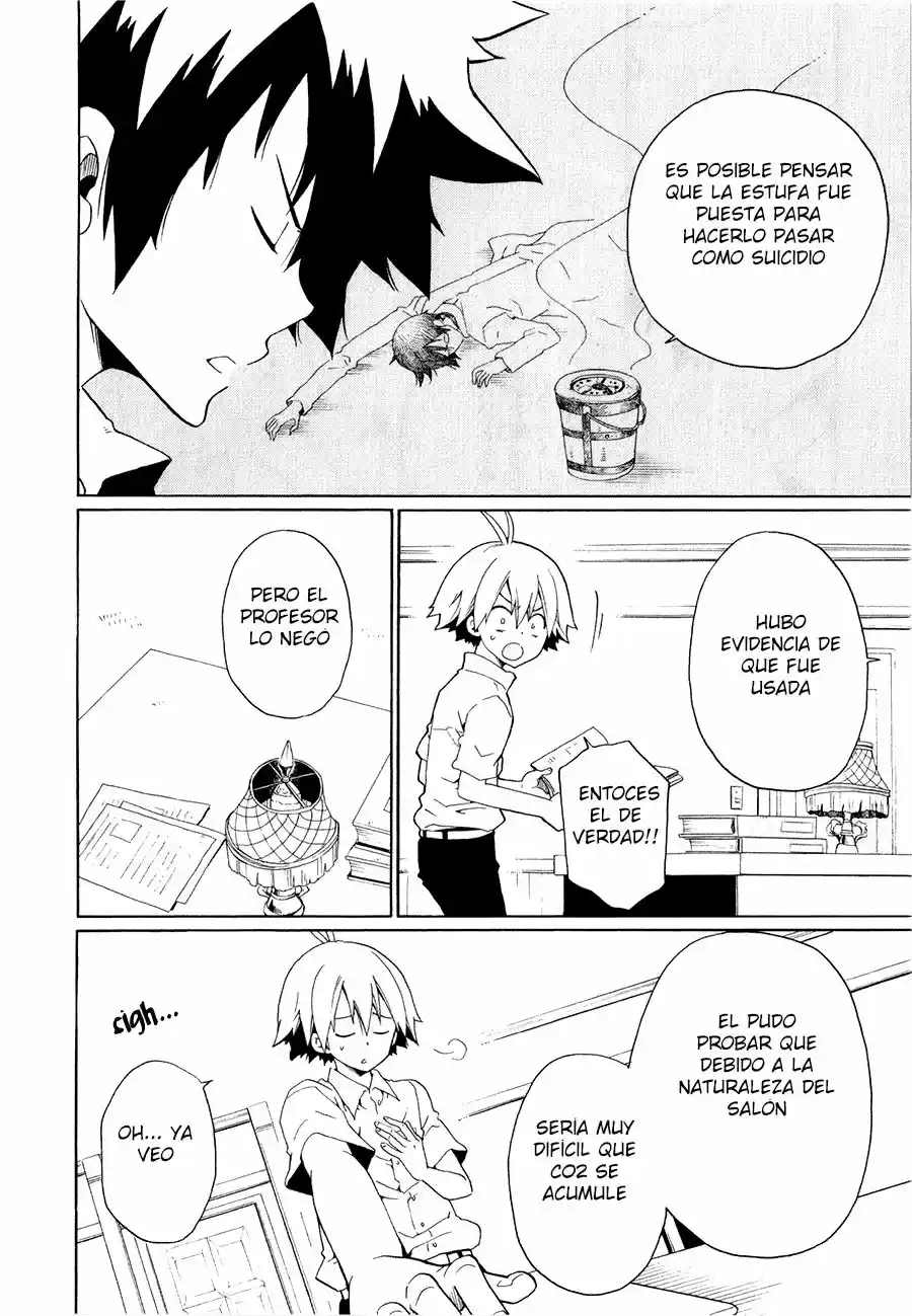 Kuro No Tantei - Capítulo 27 - Página 23 - LectorTMOo