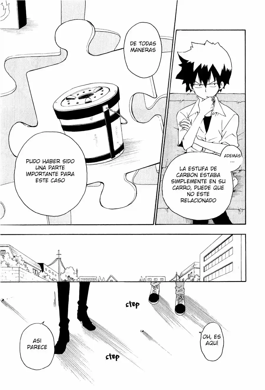 Kuro No Tantei - Capítulo 27 - Página 24 - LectorTMOo
