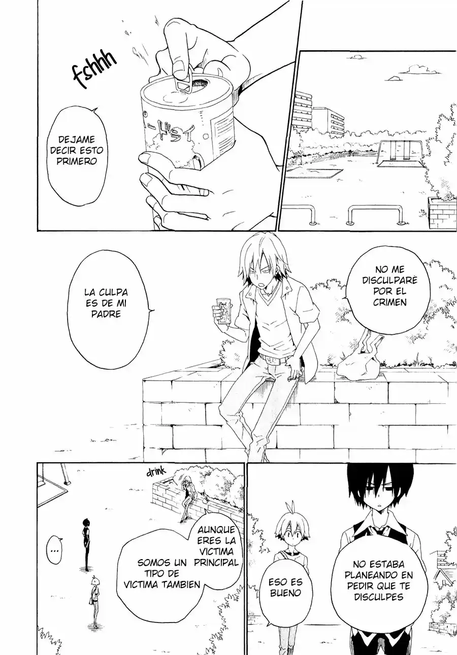 Kuro No Tantei - Capítulo 27 - Página 29 - LectorTMOo