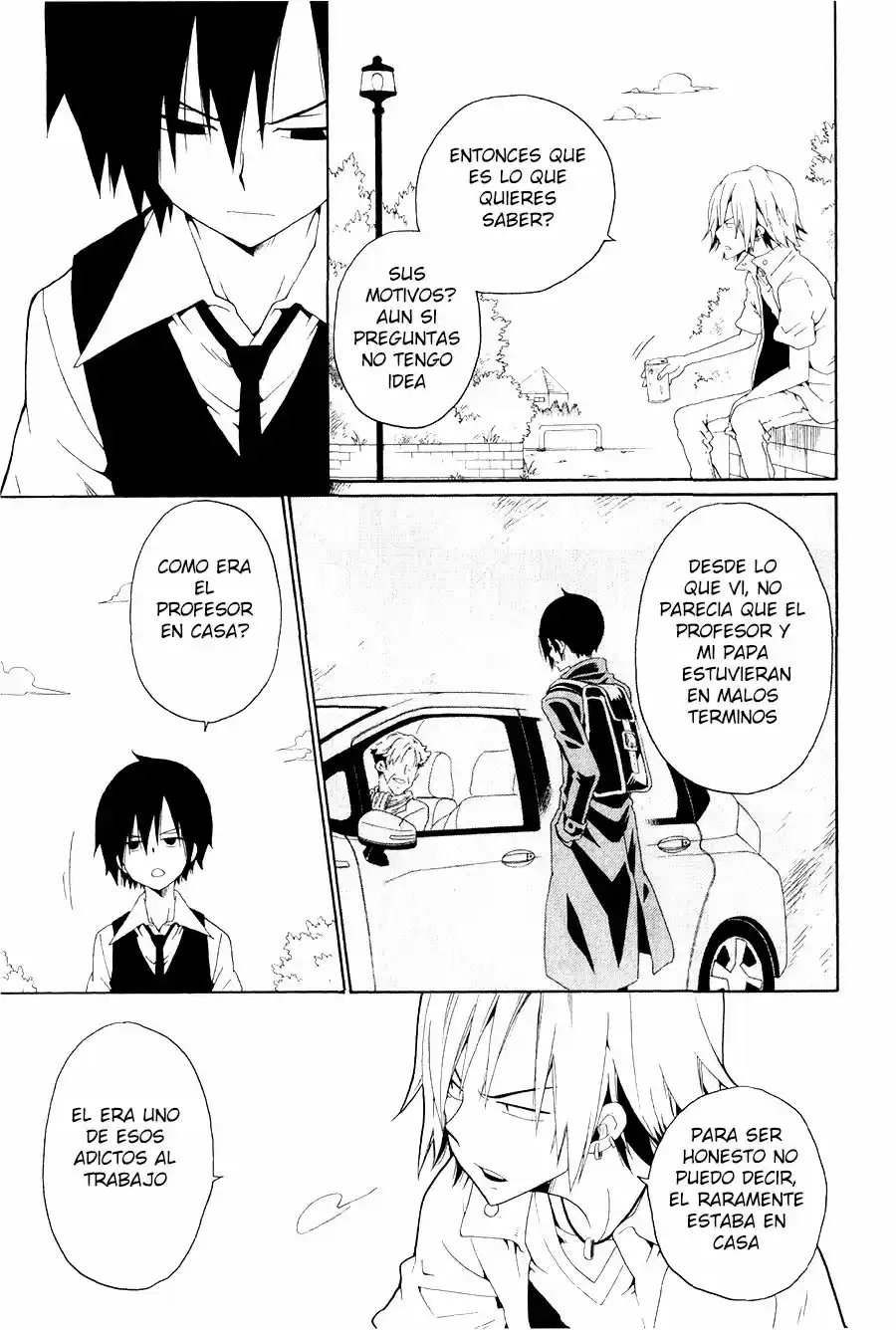 Kuro No Tantei - Capítulo 27 - Página 30 - LectorTMOo