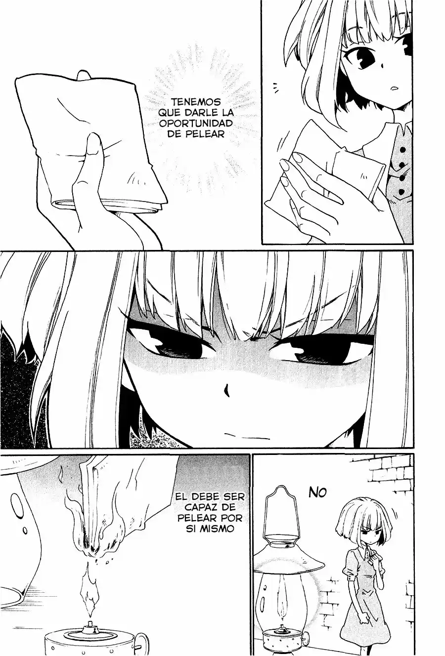 Kuro No Tantei - Capítulo 27 - Página 44 - LectorTMOo