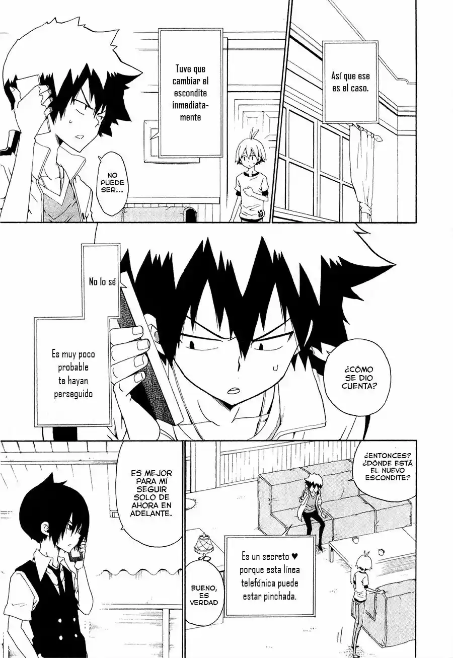 Kuro No Tantei - Capítulo 28 - Página 7 - LectorTMOo