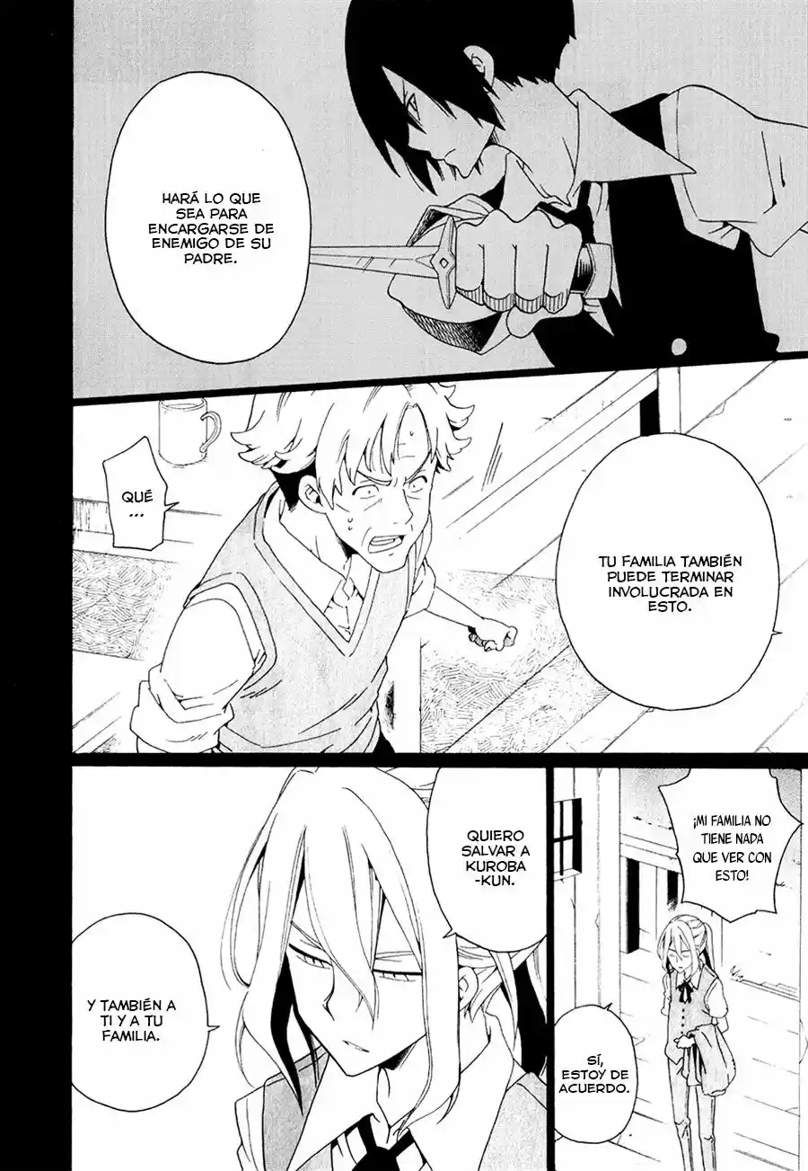 Kuro No Tantei - Capítulo 28 - Página 12 - LectorTMOo