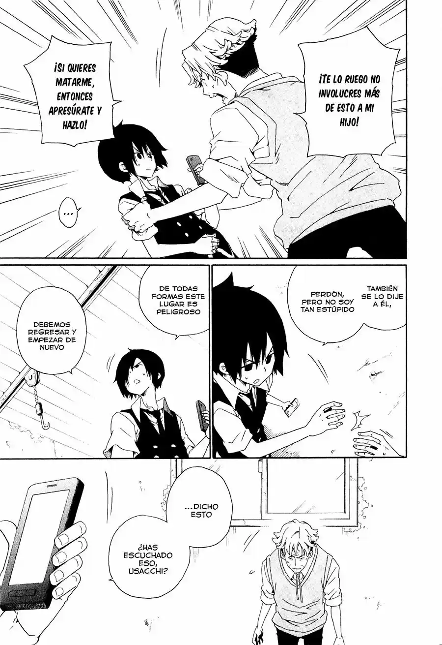 Kuro No Tantei - Capítulo 28 - Página 17 - LectorTMOo