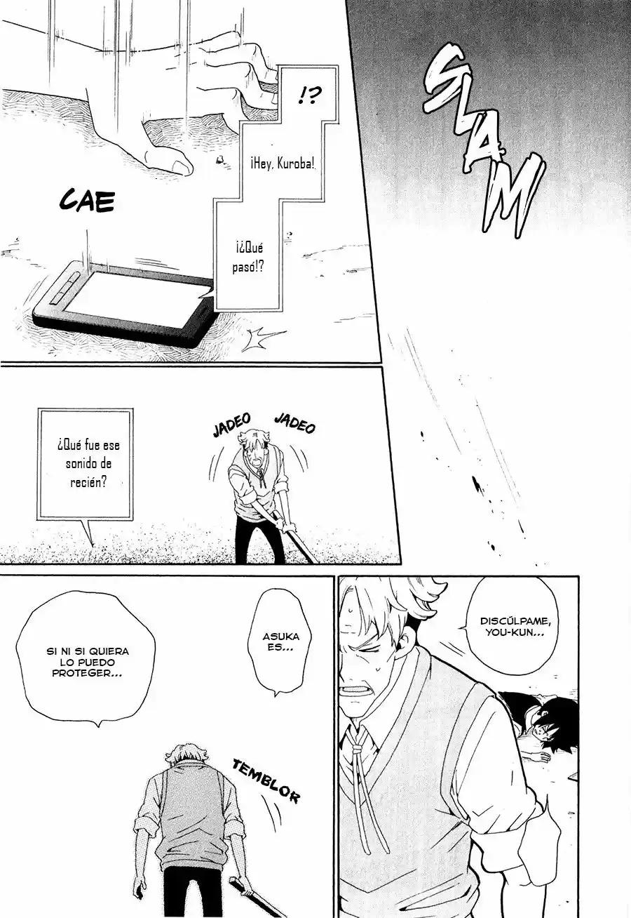 Kuro No Tantei - Capítulo 28 - Página 23 - LectorTMOo