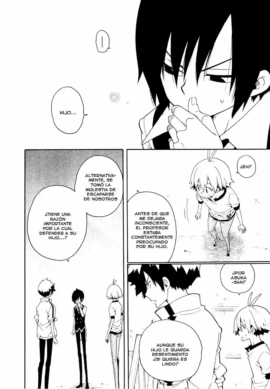 Kuro No Tantei - Capítulo 28 - Página 28 - LectorTMOo