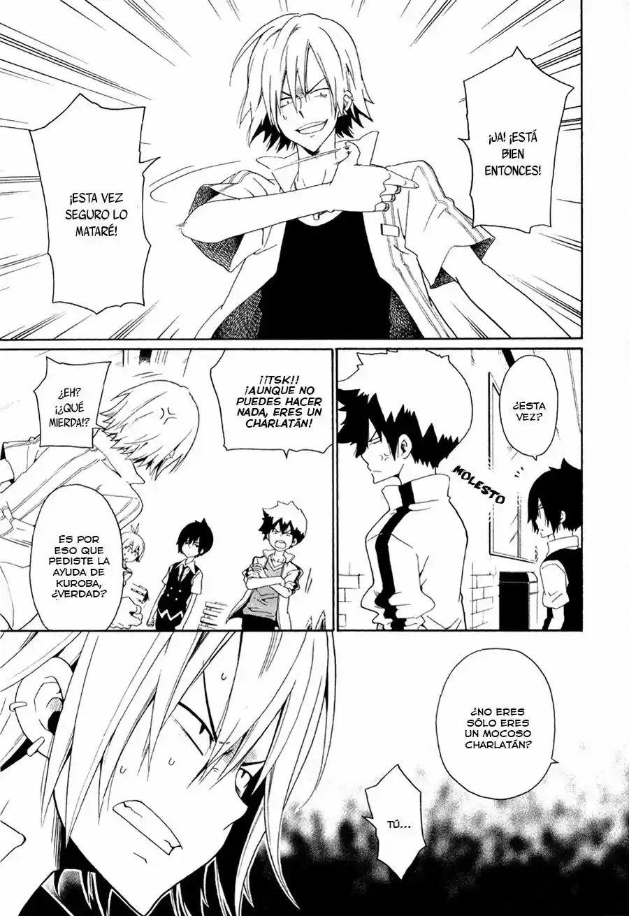 Kuro No Tantei - Capítulo 28 - Página 31 - LectorTMOo