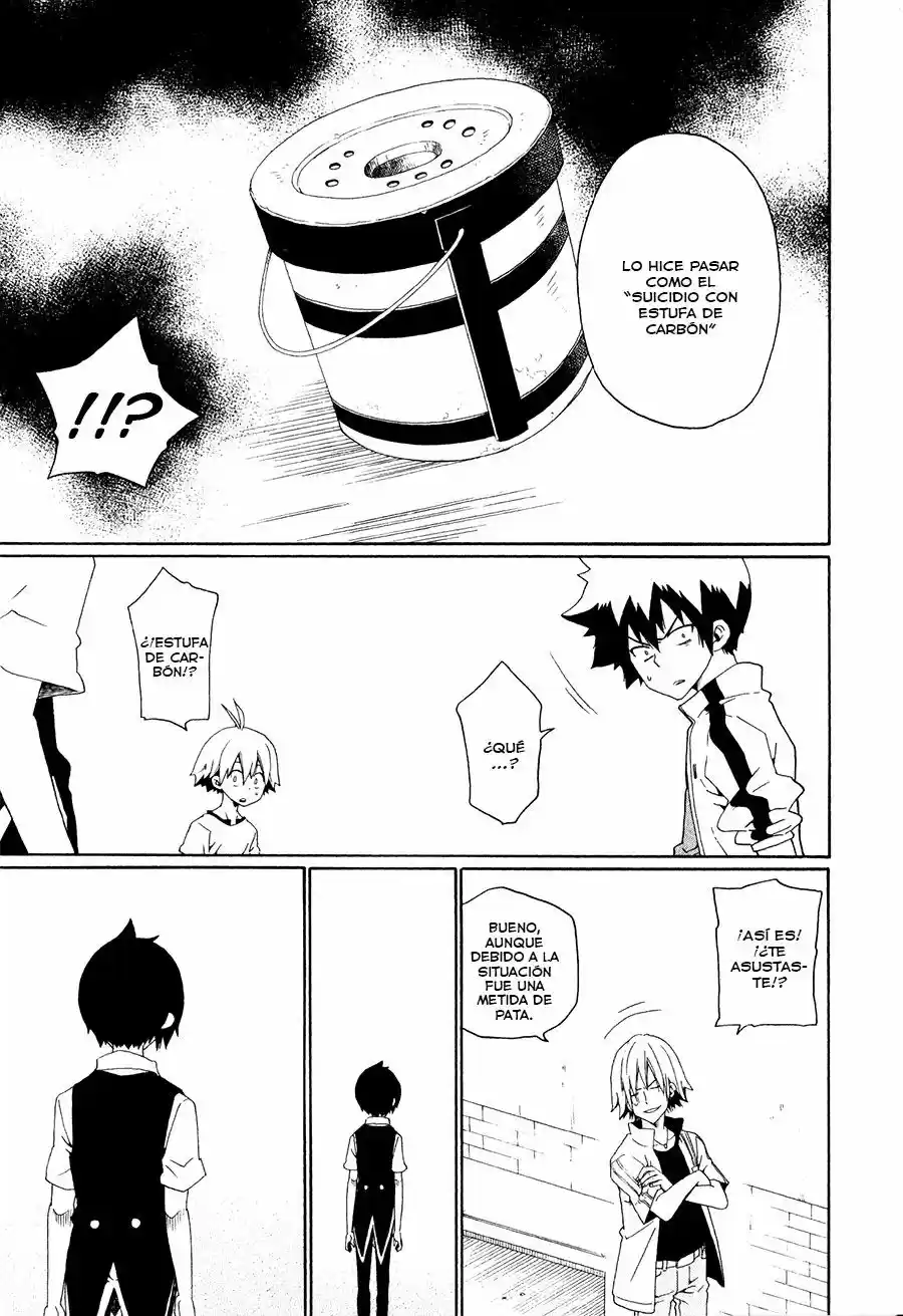 Kuro No Tantei - Capítulo 28 - Página 33 - LectorTMOo