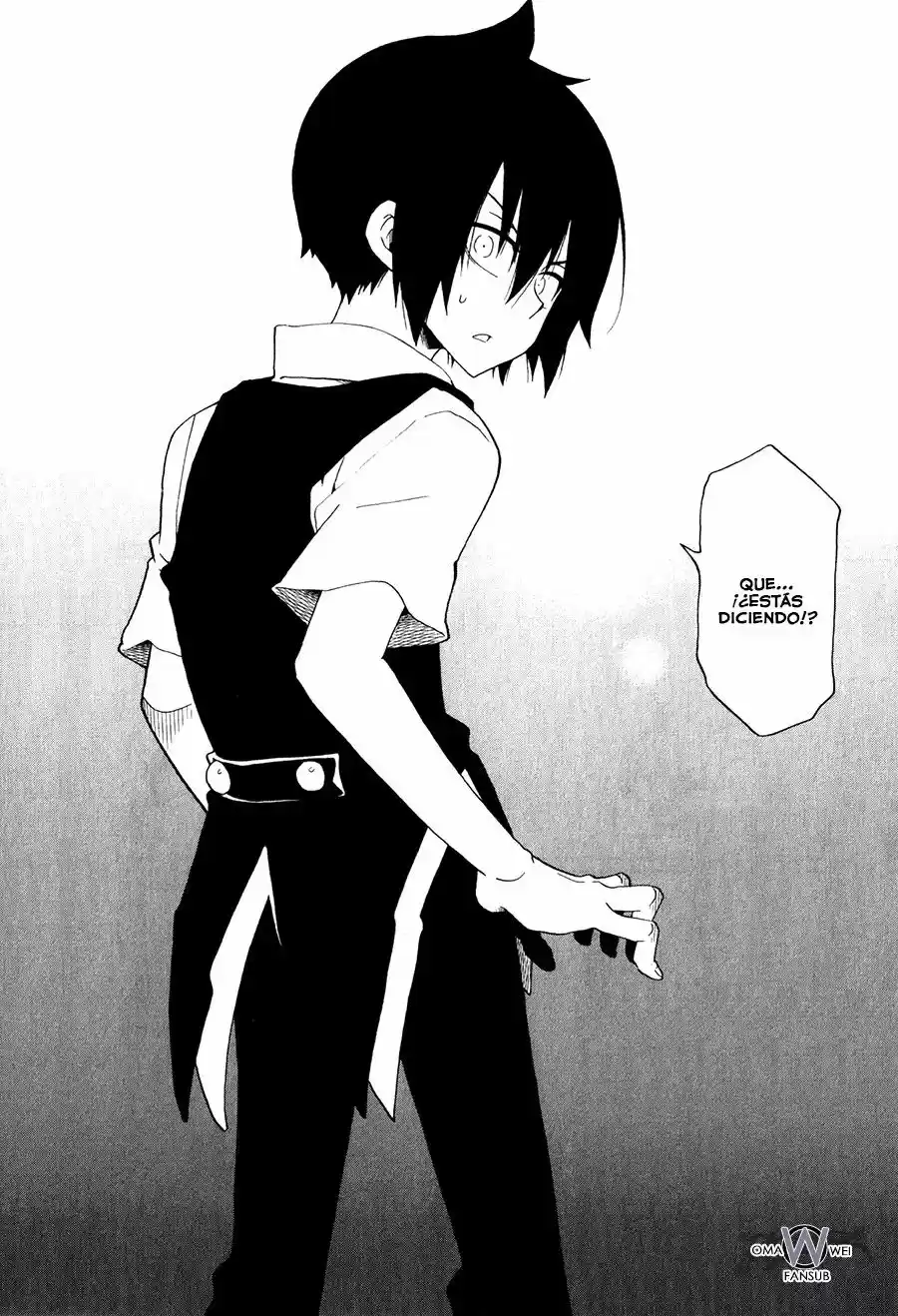 Kuro No Tantei - Capítulo 28 - Página 34 - LectorTMOo