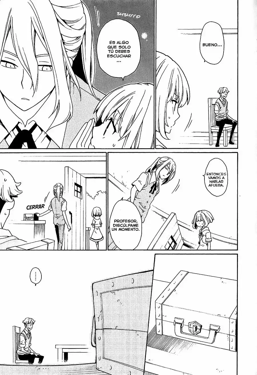 Kuro No Tantei - Capítulo 29 - Página 19 - LectorTMOo