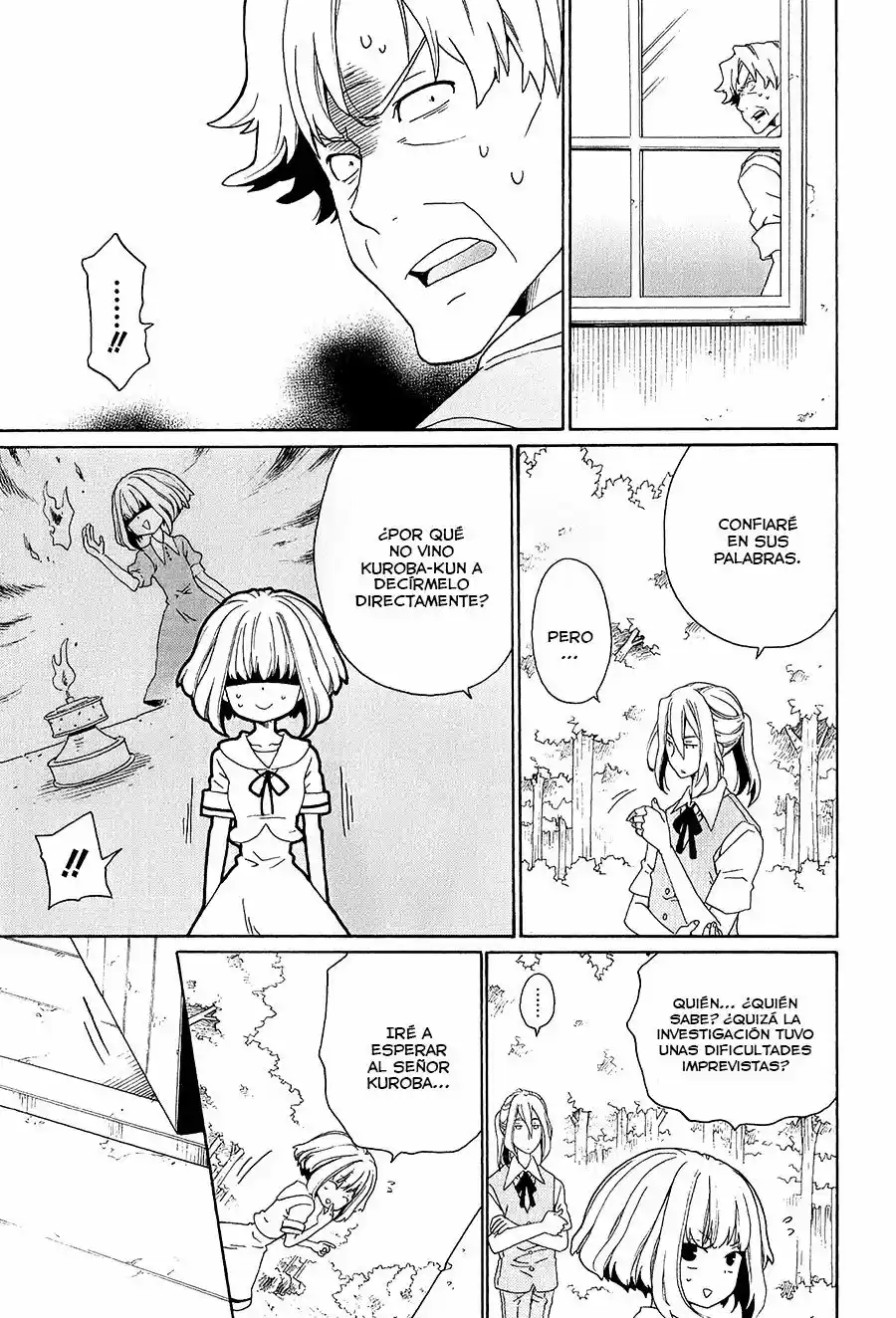 Kuro No Tantei - Capítulo 29 - Página 21 - LectorTMOo