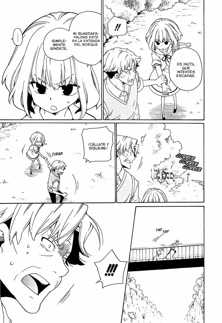 Kuro No Tantei - Capítulo 29 - Página 25 - LectorTMOo