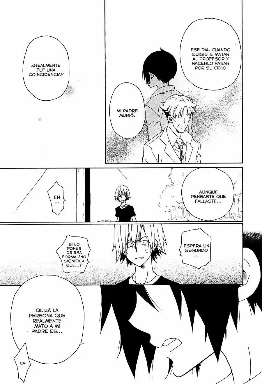 Kuro No Tantei - Capítulo 29 - Página 31 - LectorTMOo