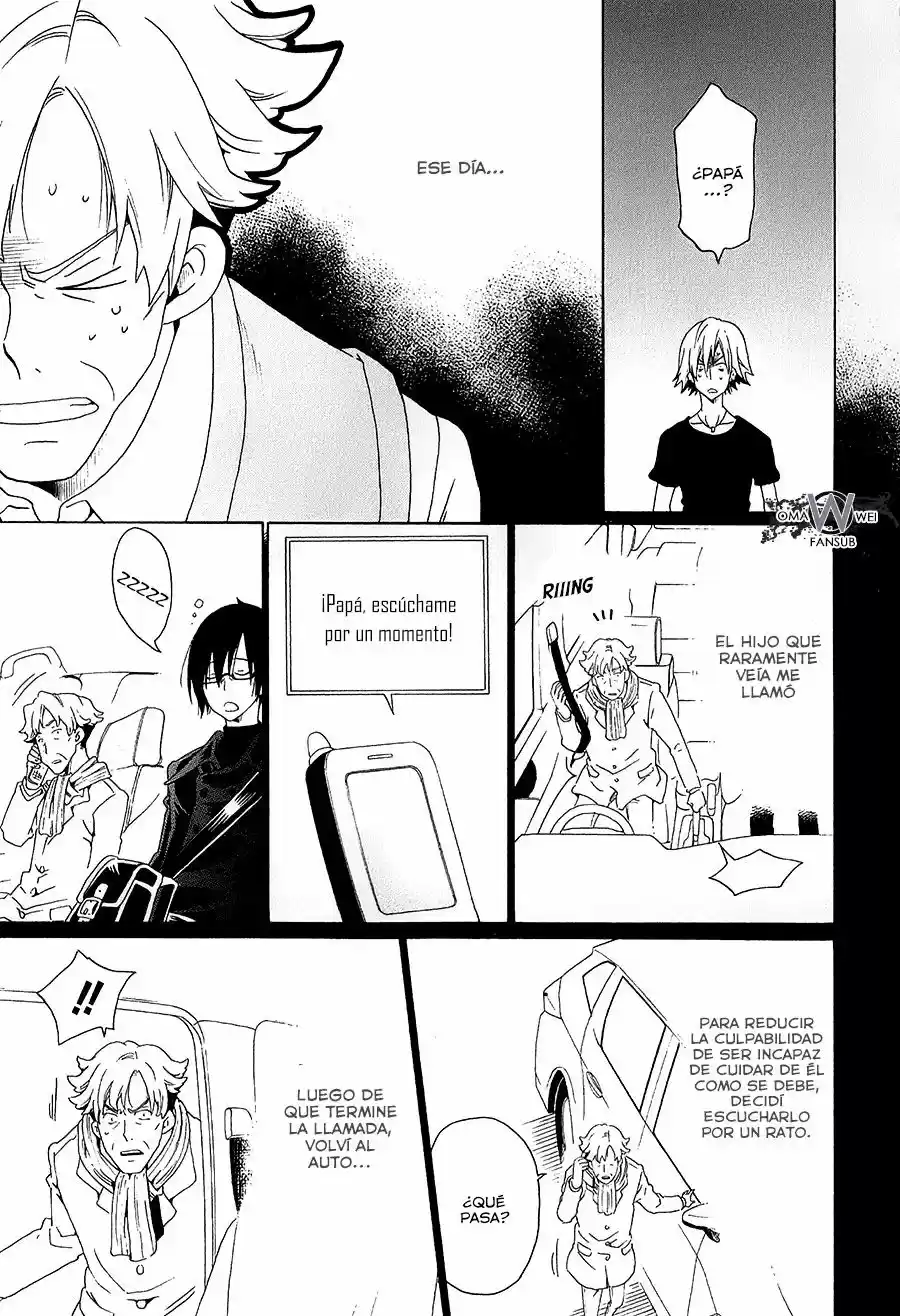 Kuro No Tantei - Capítulo 29 - Página 33 - LectorTMOo