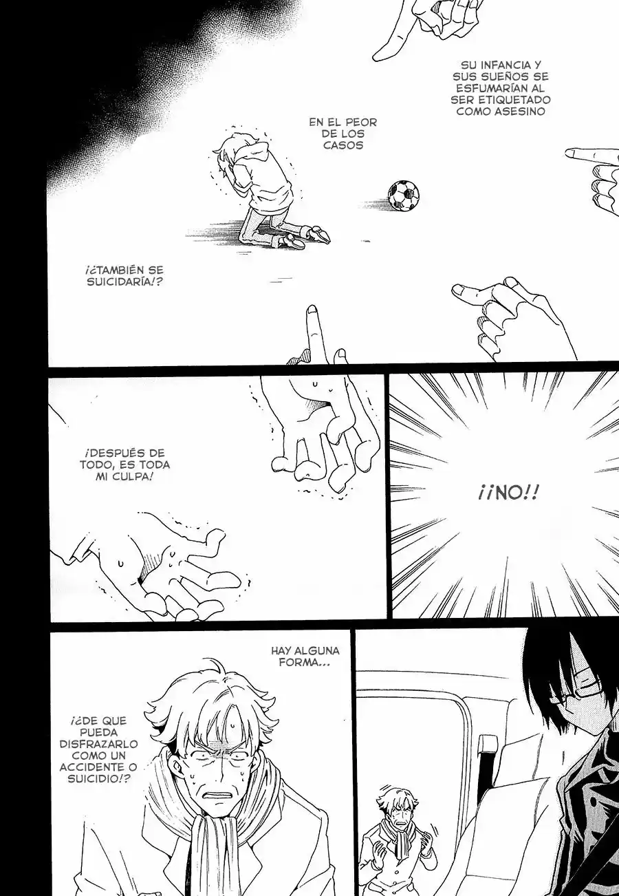 Kuro No Tantei - Capítulo 29 - Página 36 - LectorTMOo