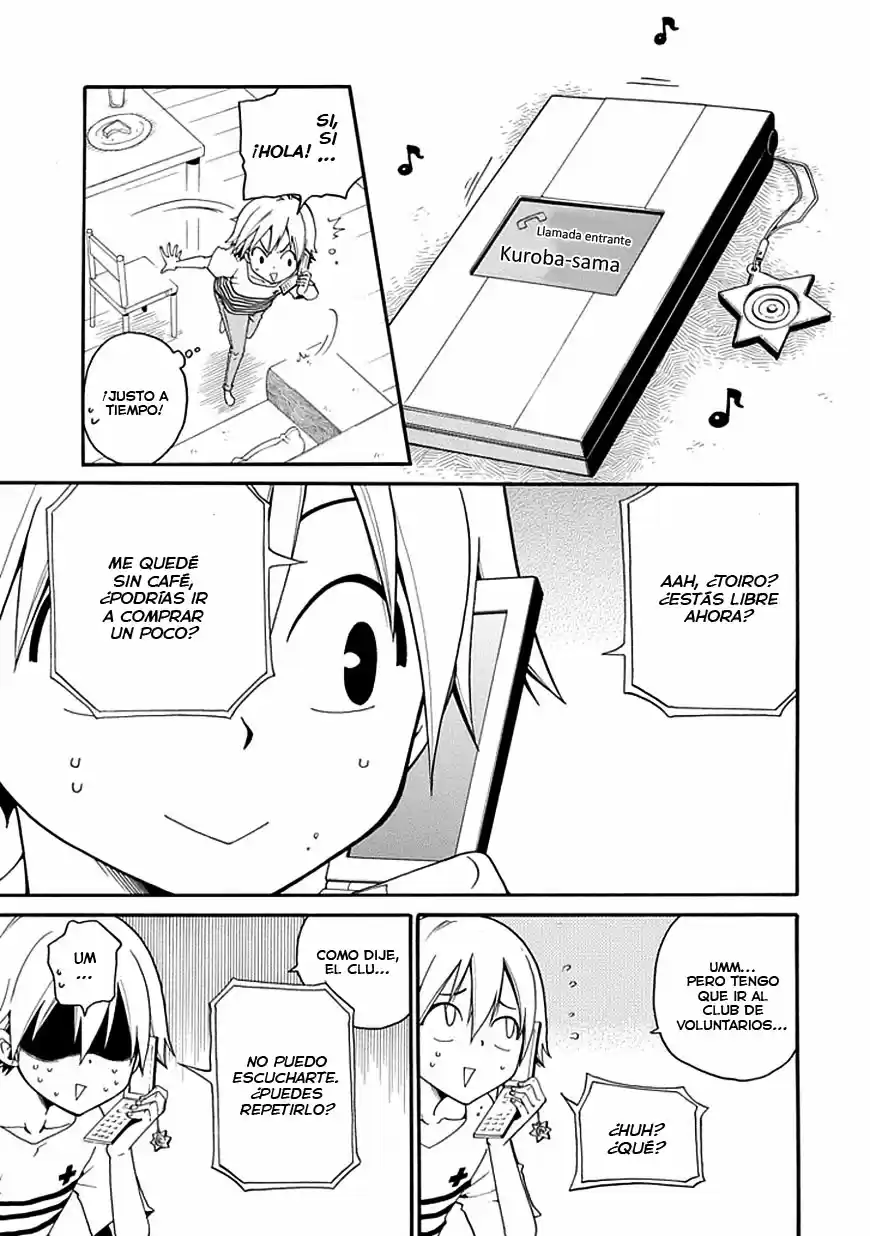 Kuro No Tantei - Capítulo 3 - Página 5 - LectorTMOo