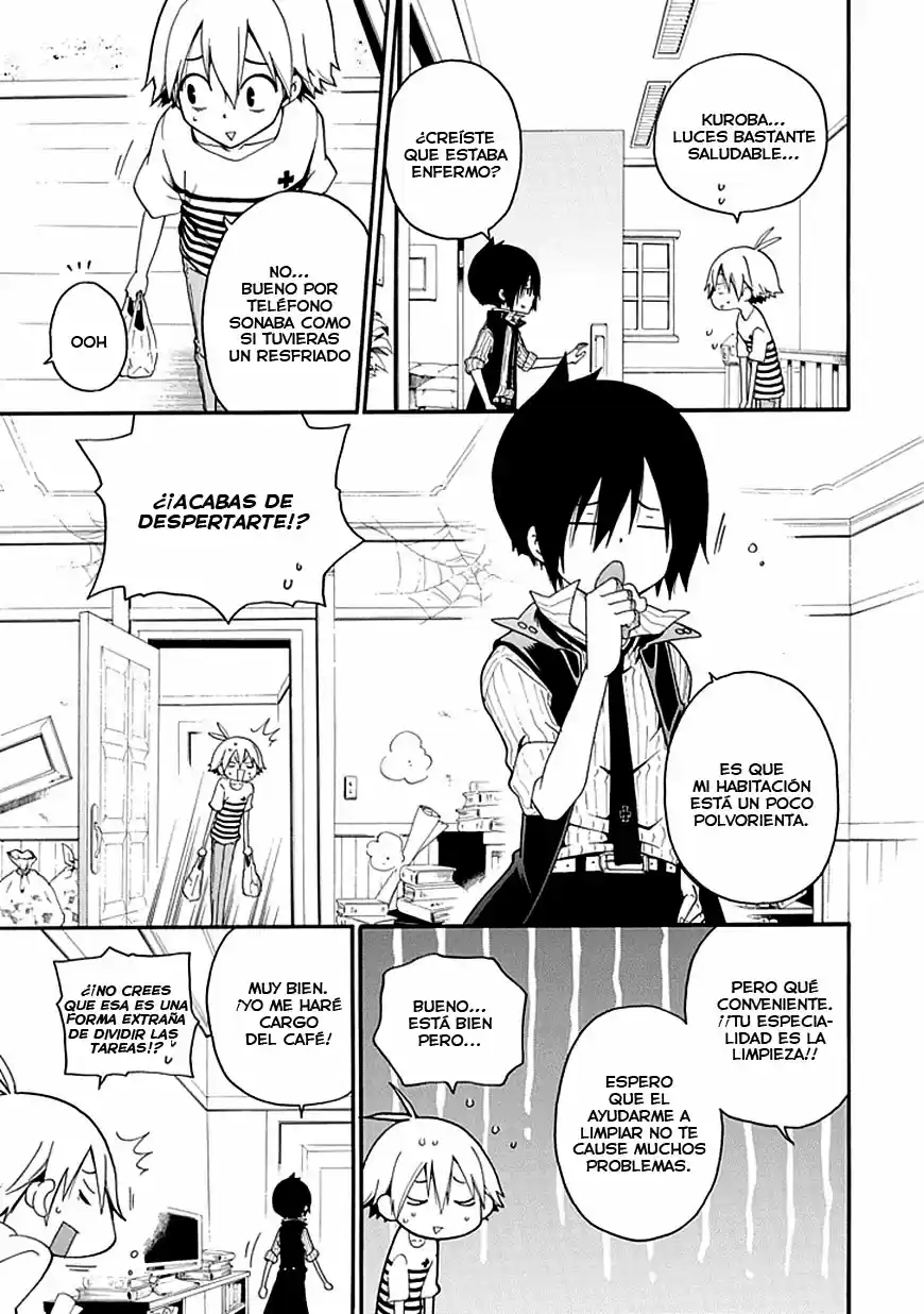 Kuro No Tantei - Capítulo 3 - Página 11 - LectorTMOo