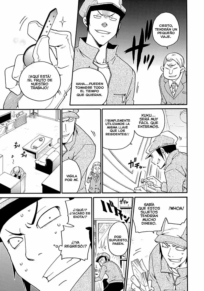 Kuro No Tantei - Capítulo 3 - Página 29 - LectorTMOo