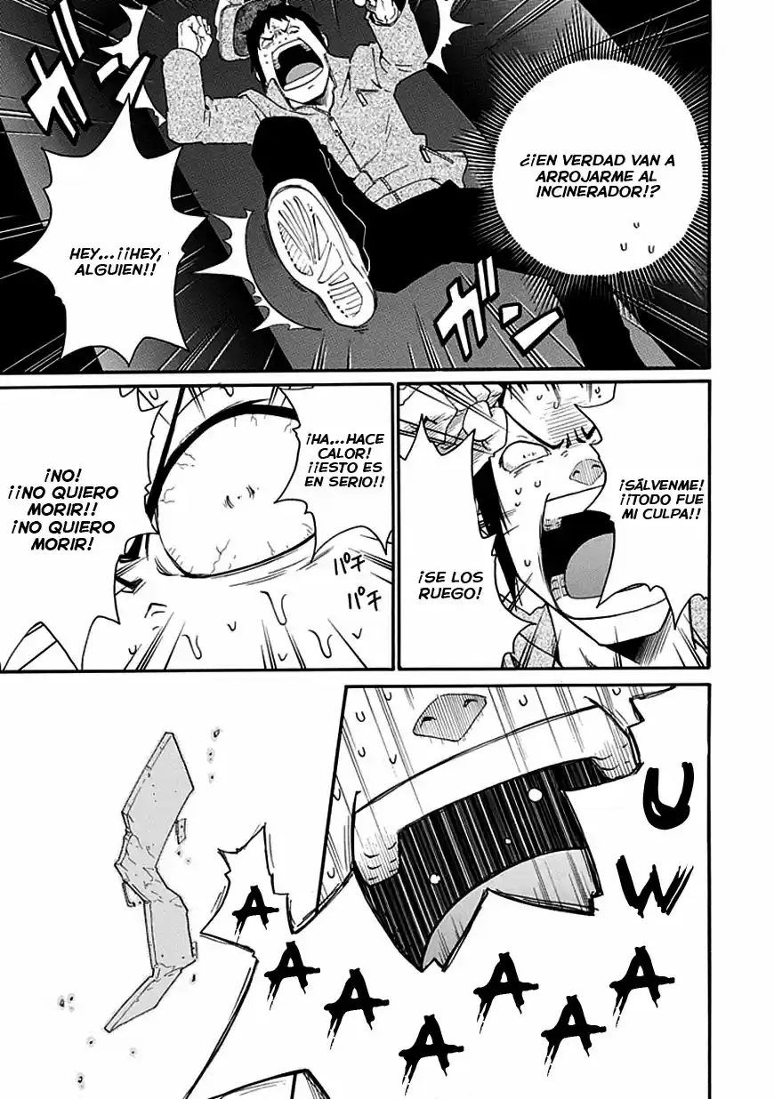 Kuro No Tantei - Capítulo 3 - Página 35 - LectorTMOo
