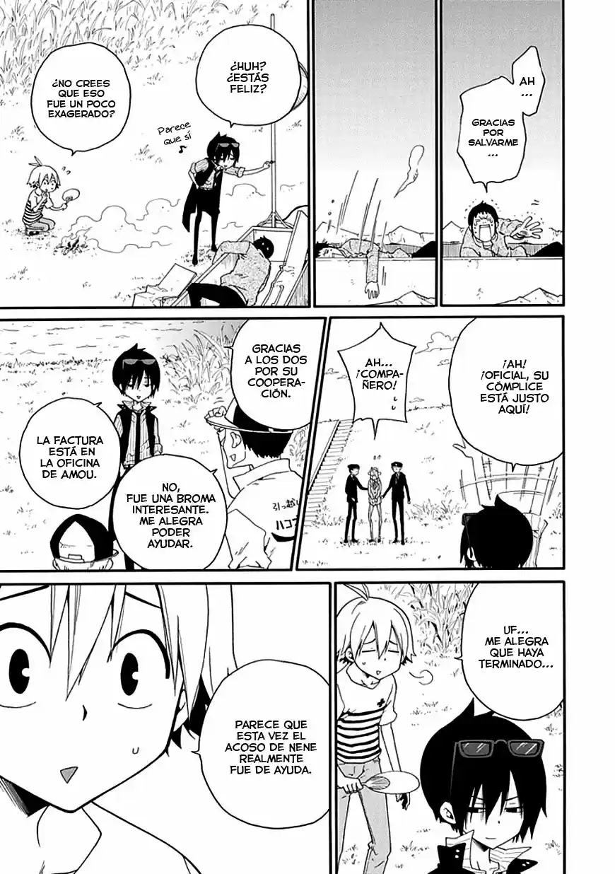 Kuro No Tantei - Capítulo 3 - Página 37 - LectorTMOo