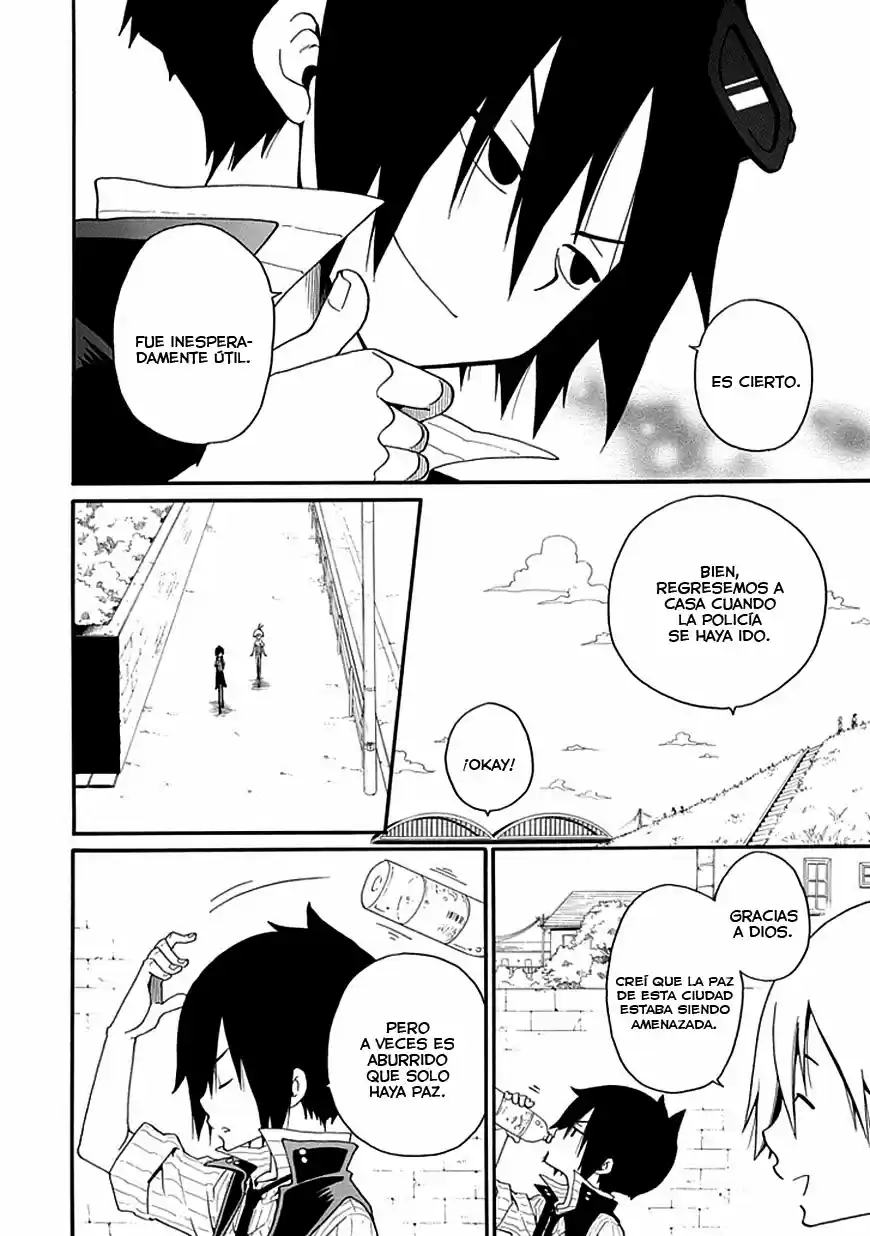 Kuro No Tantei - Capítulo 3 - Página 38 - LectorTMOo