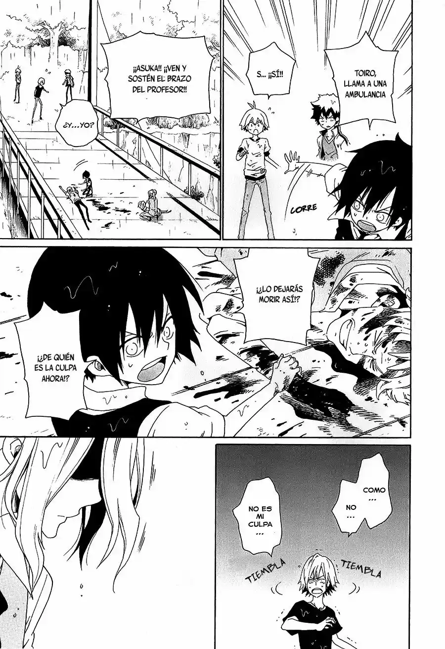 Kuro No Tantei - Capítulo 30 - Página 9 - LectorTMOo