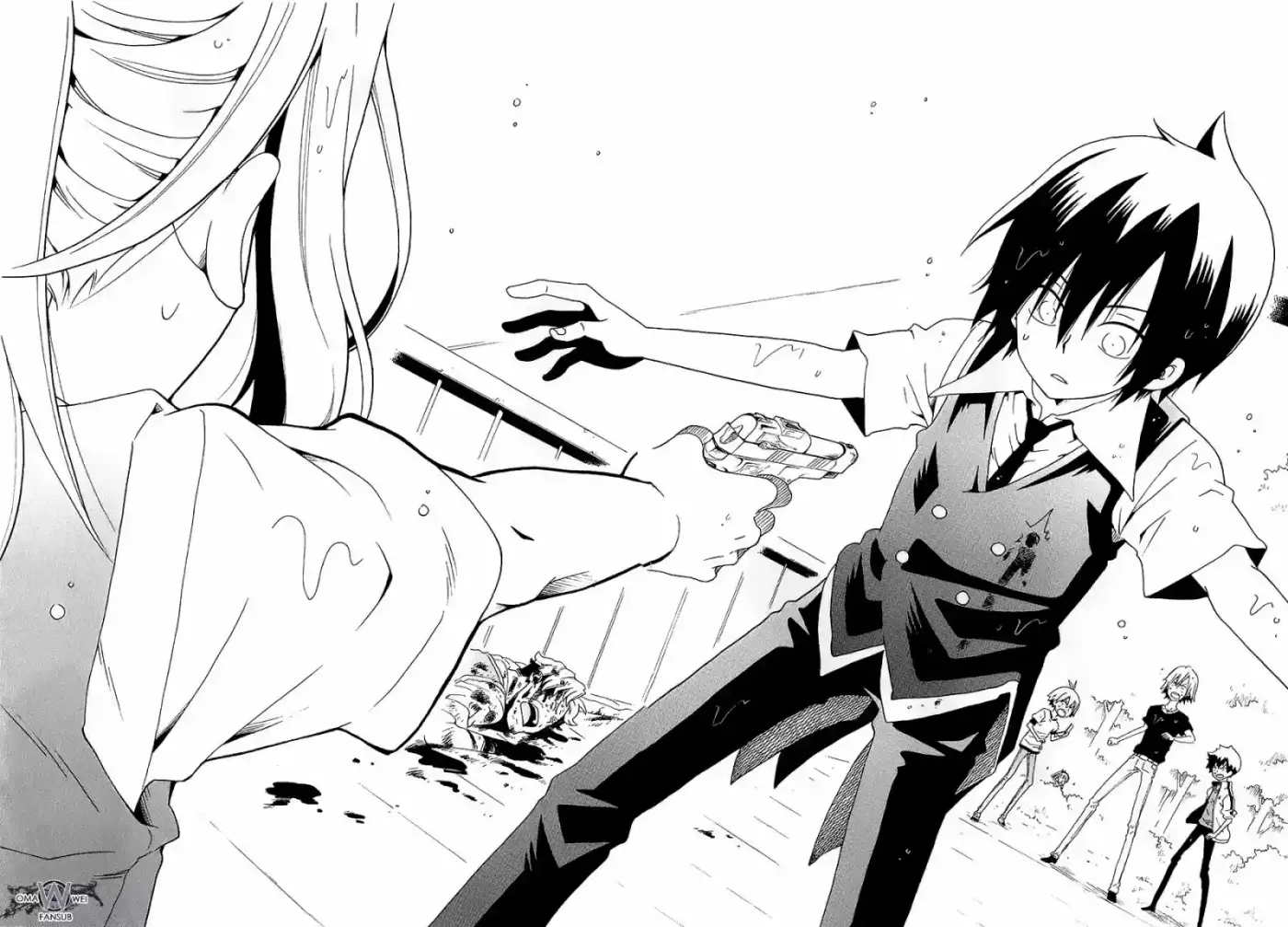 Kuro No Tantei - Capítulo 30 - Página 14 - LectorTMOo