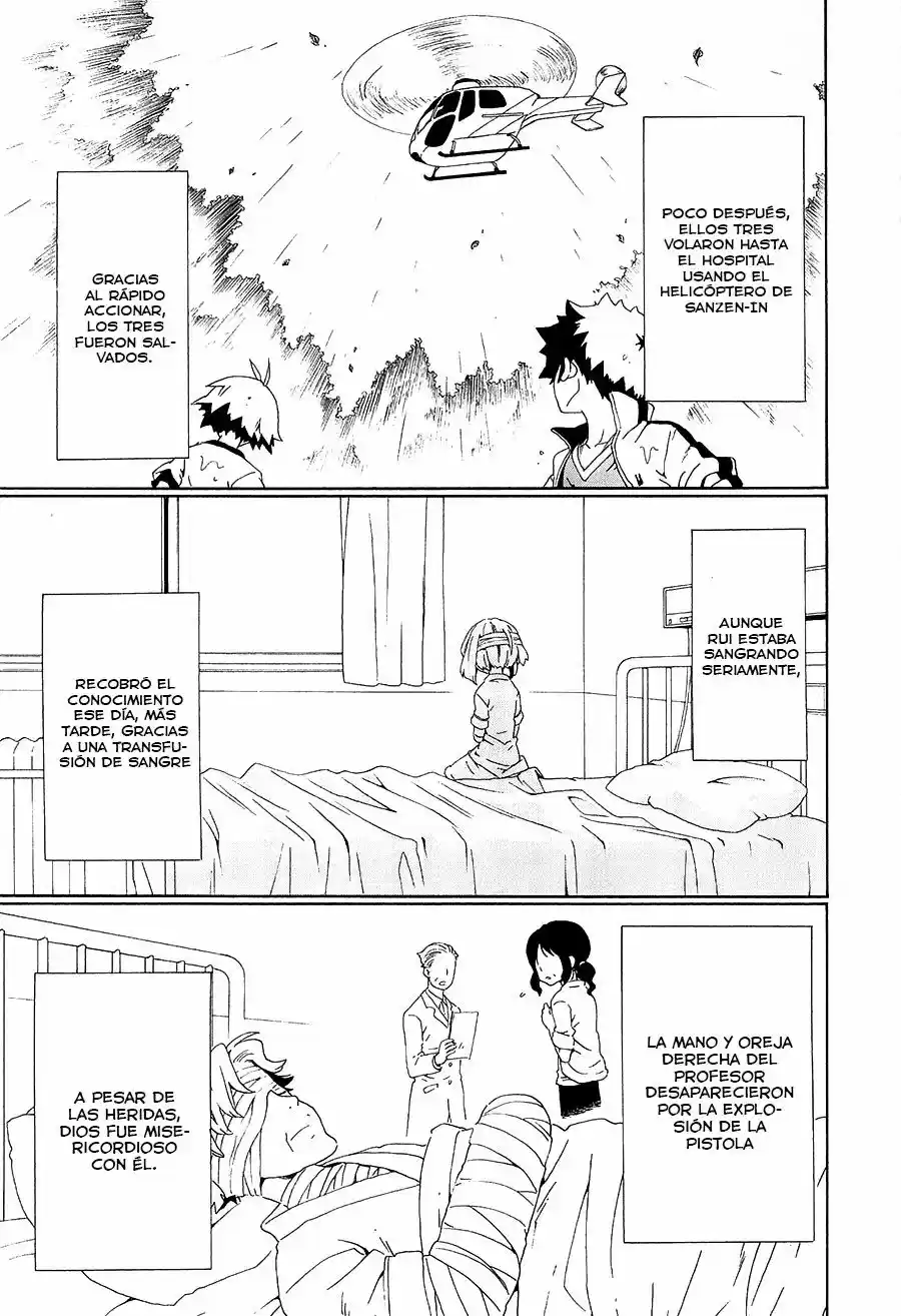 Kuro No Tantei - Capítulo 30 - Página 26 - LectorTMOo