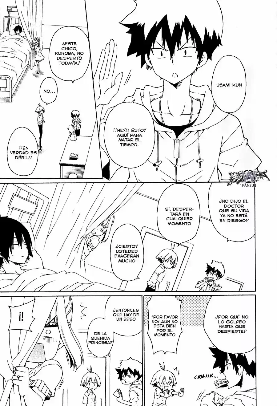Kuro No Tantei - Capítulo 30 - Página 30 - LectorTMOo