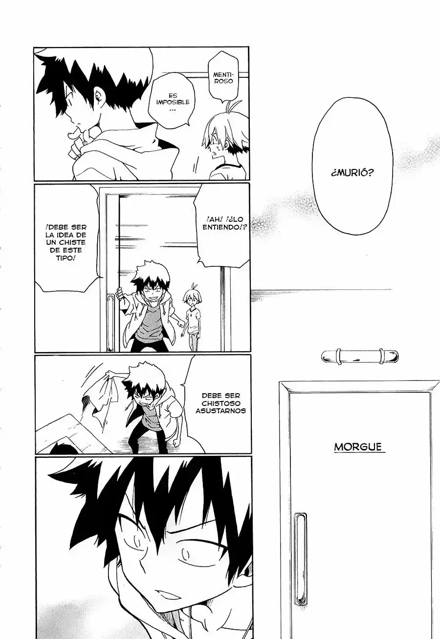 Kuro No Tantei - Capítulo 30 - Página 33 - LectorTMOo