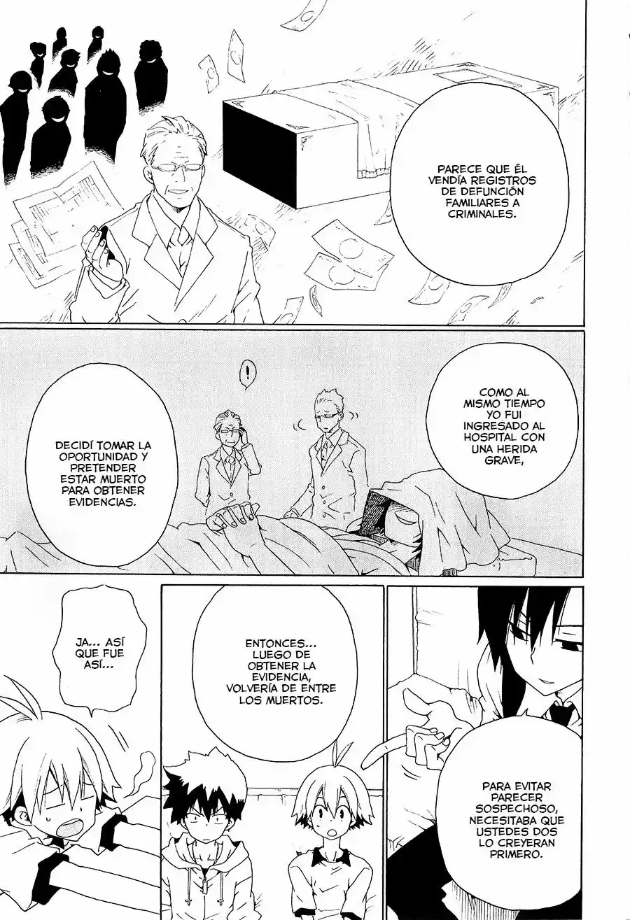 Kuro No Tantei - Capítulo 30 - Página 52 - LectorTMOo